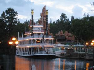 a little riverboat ride